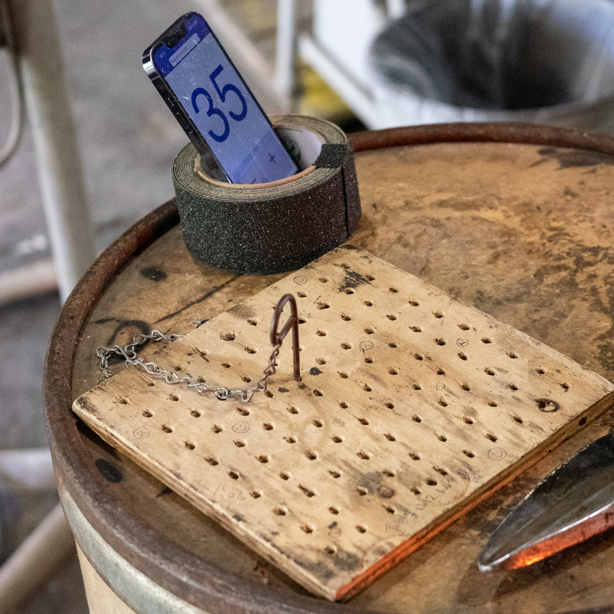 Tools of the Trade - Pegboards, New and Old