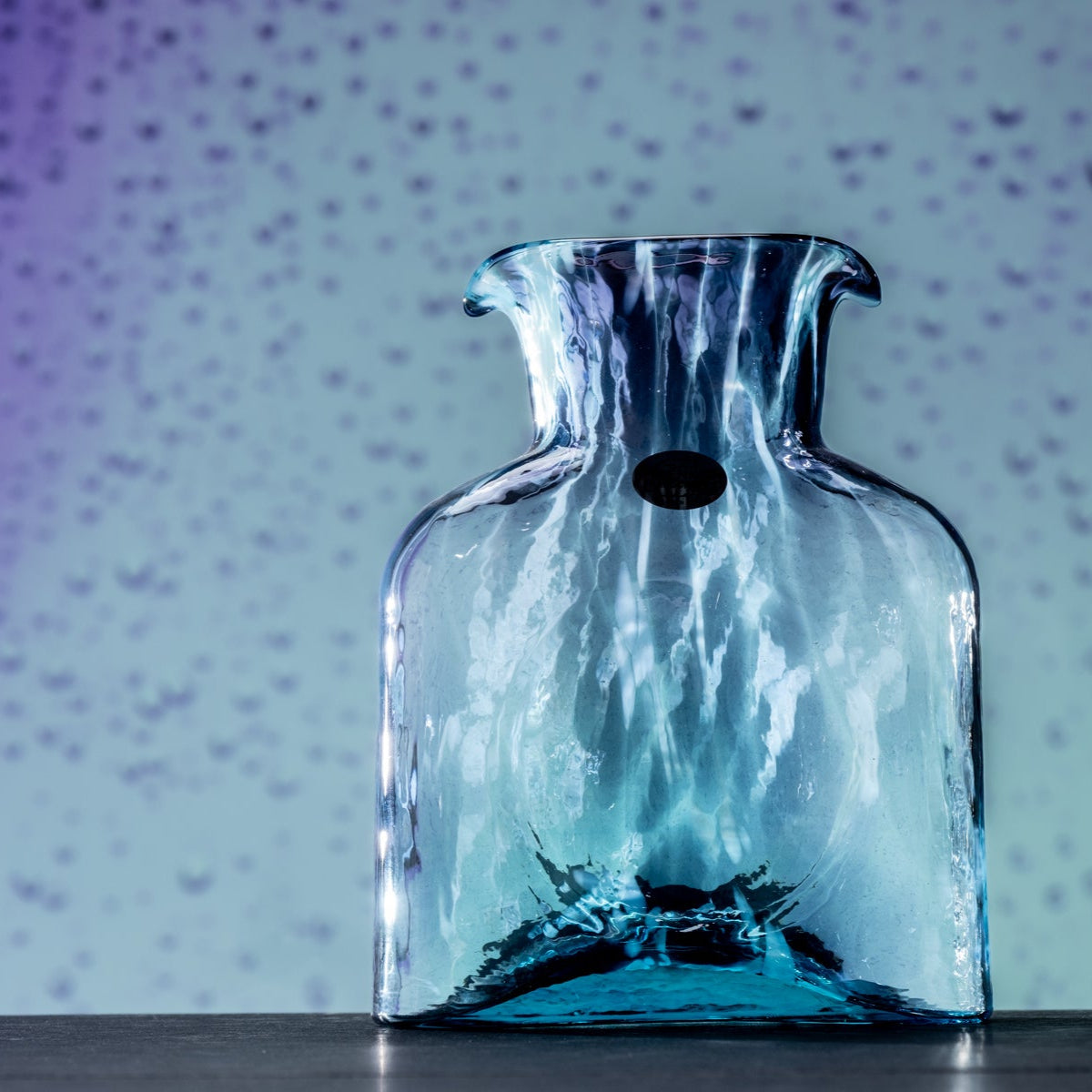 Colorful "Purple Rain" Water Bottle
