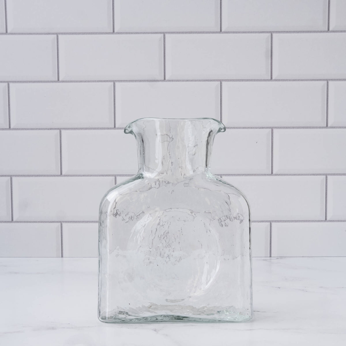 crystal water bottle