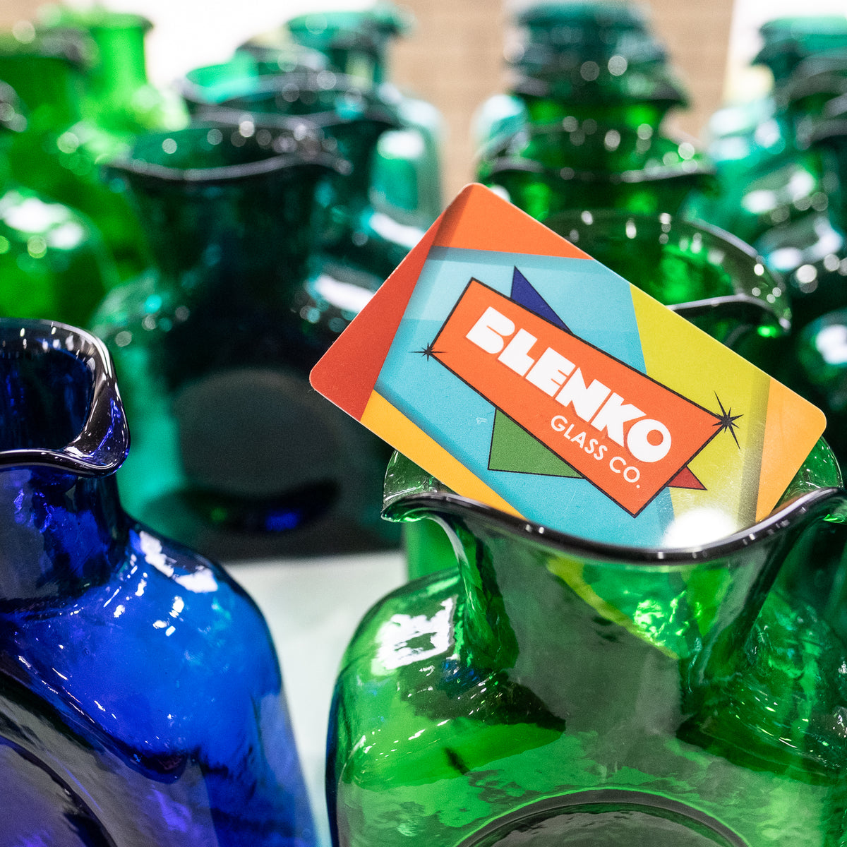 An e-gift certificate from Blenko Glass Co.