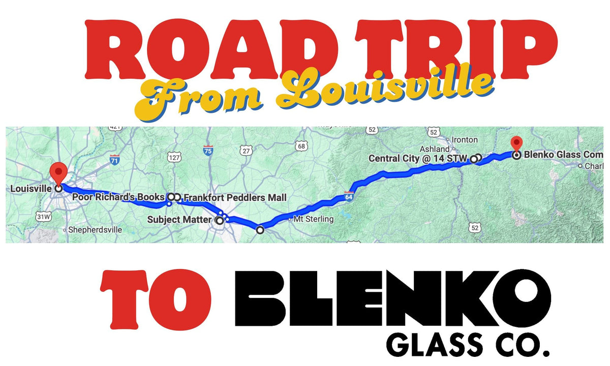 Blenko Road Trip Map