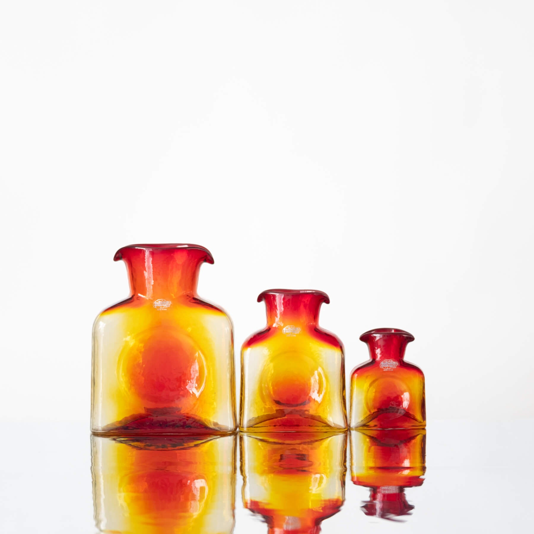 384 Water Bottle Bundle - Tangerine