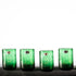 2510S Small Diamond Optic Tumbler Set - Clover