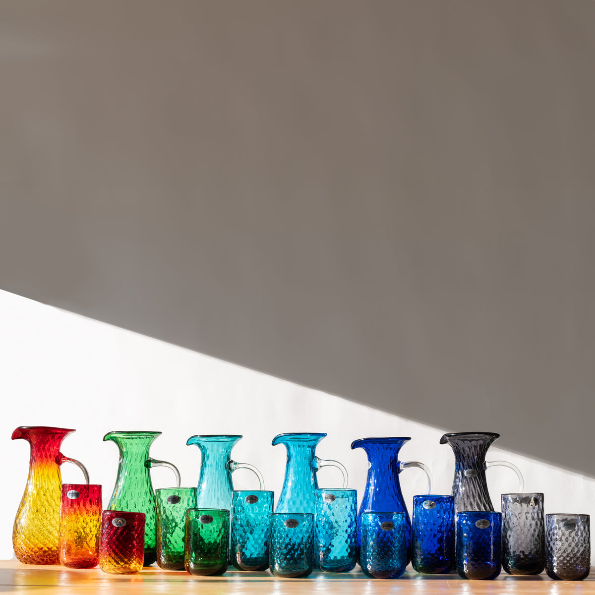 Diamond Optic Drinkware
