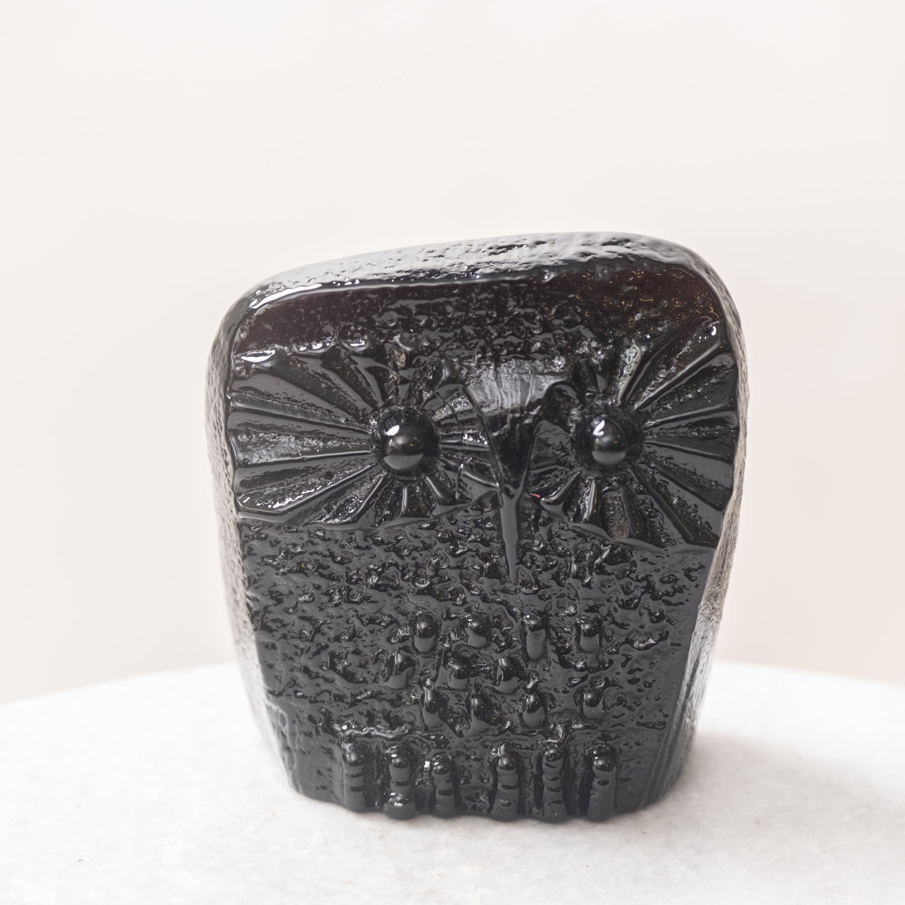6402P Large Owl Critter - Fig