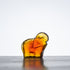 6402P Elephant Critter - Tangerine