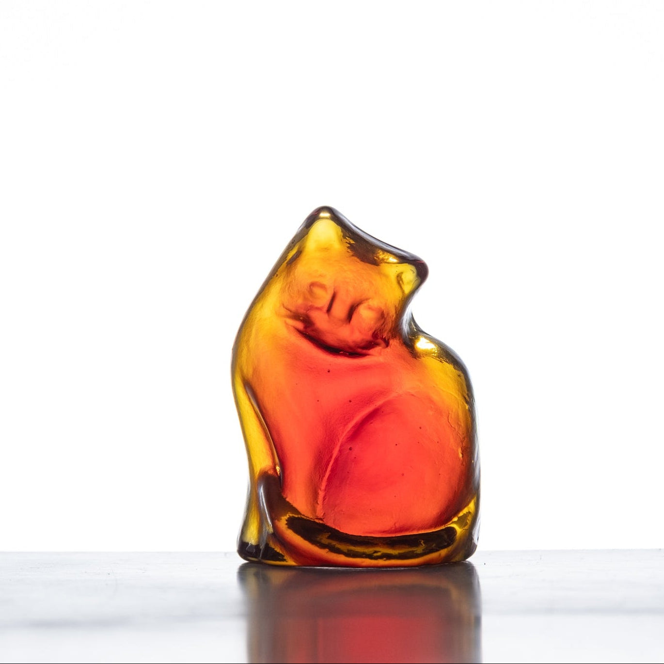 6402P Cat Critter - Tangerine