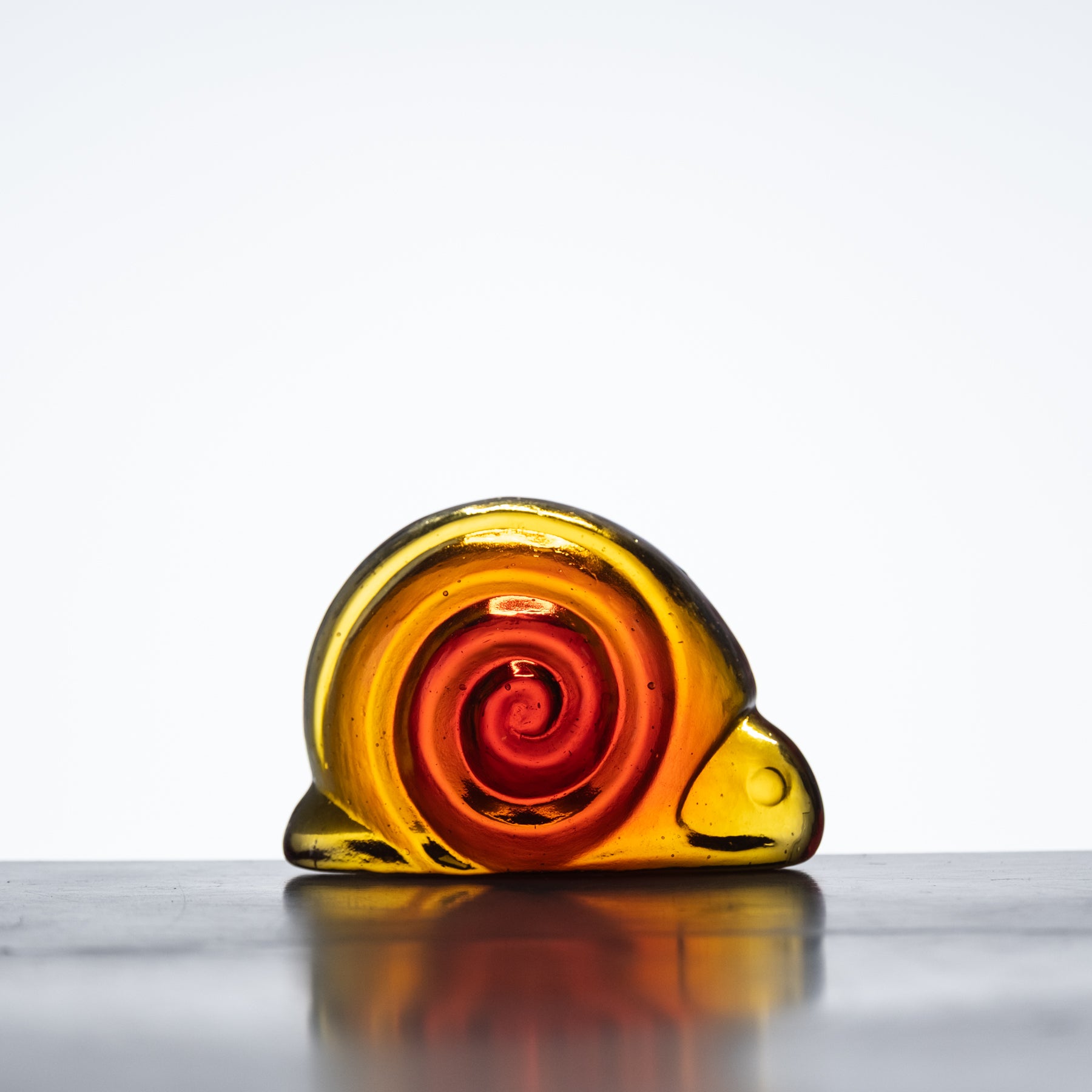 6402P Snail Critter - Tangerine