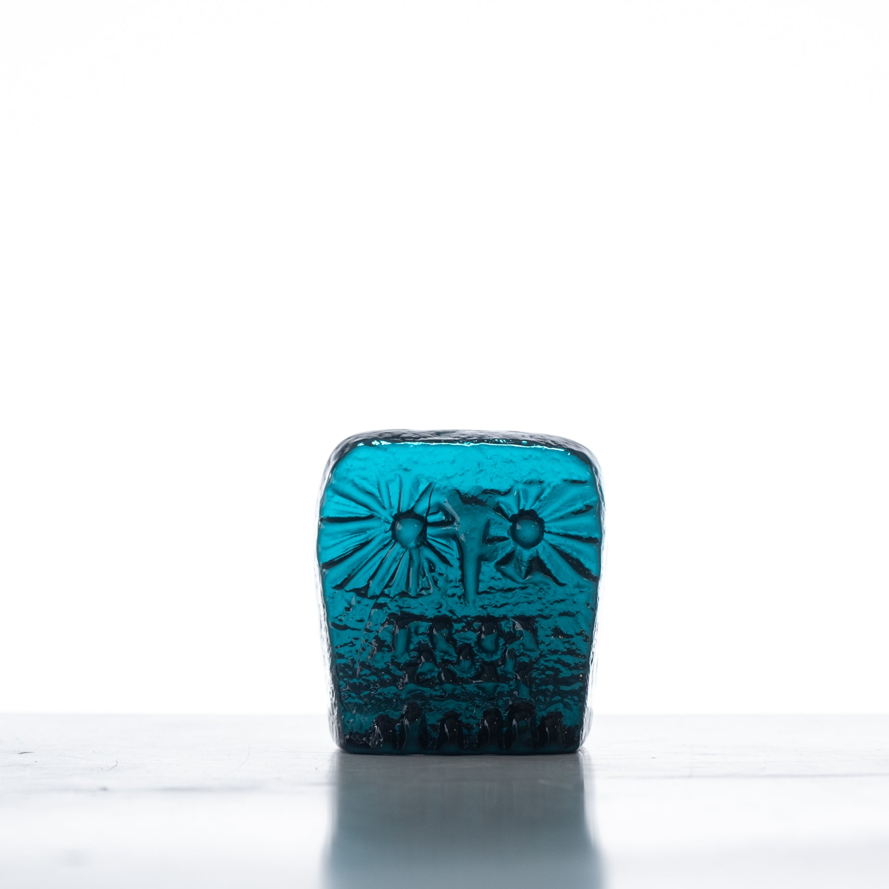 6402P Small Owl Critter - Cerulean