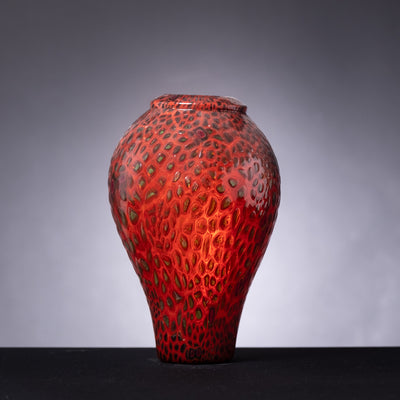 Blenko x Urban - Uovo Color Study in Murine Vase | APID# MU02042617