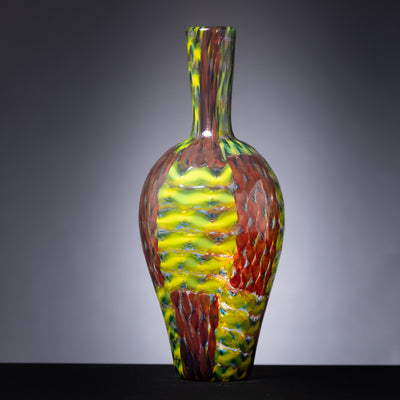 Blenko x Urban - Color Study Patchwork Vase | APID# MU04222616