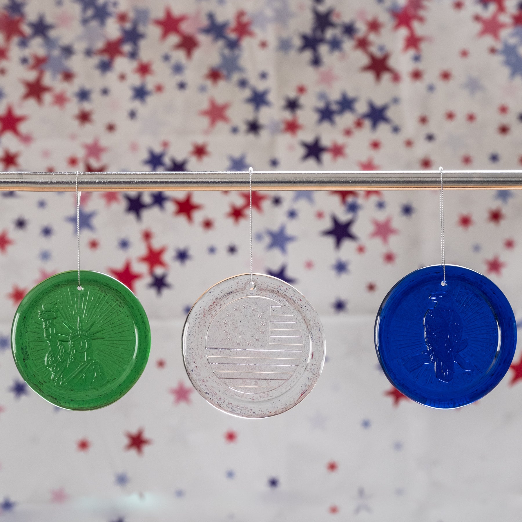 Spirit of America Suncatcher Set