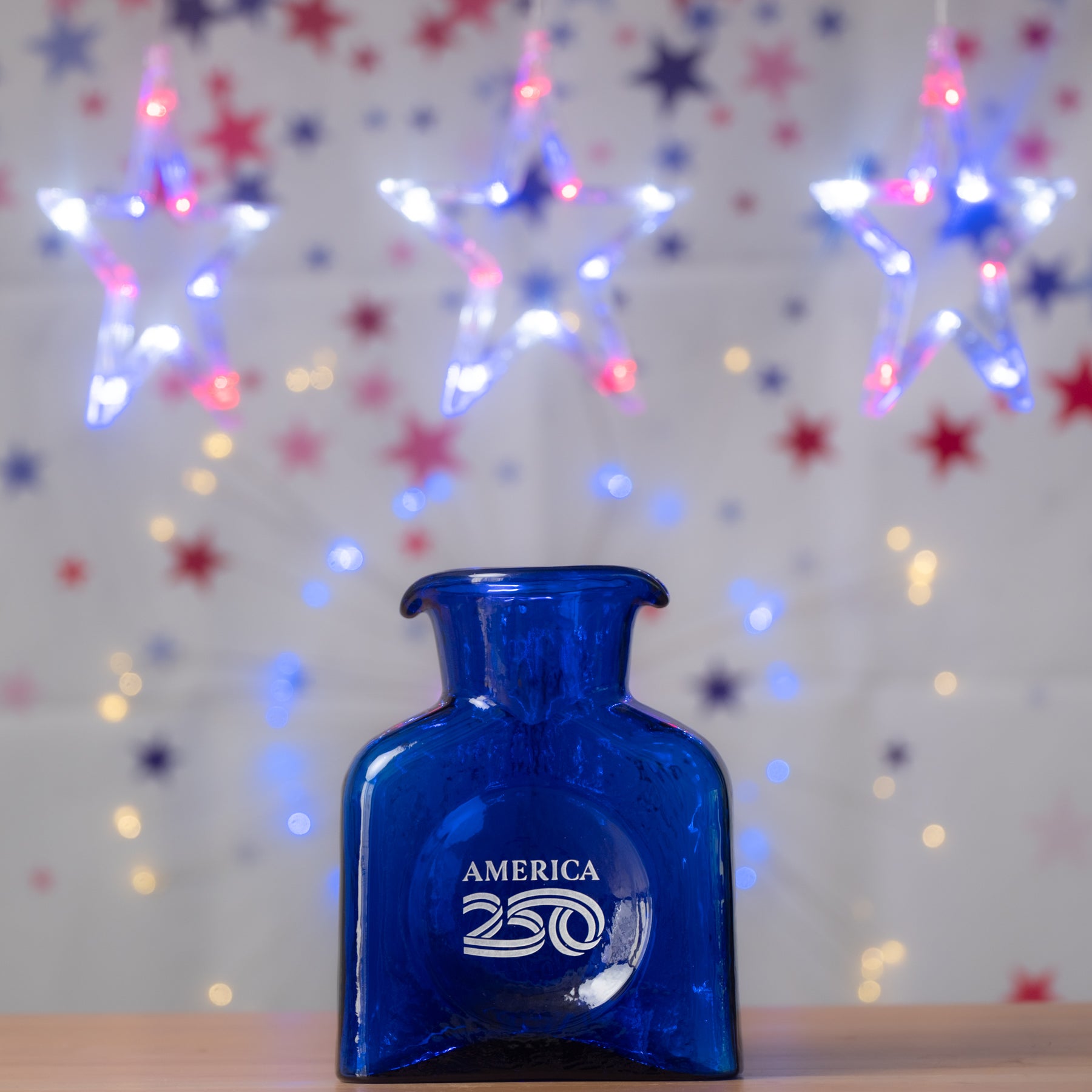 America 250 384 Water Bottle - Cobalt