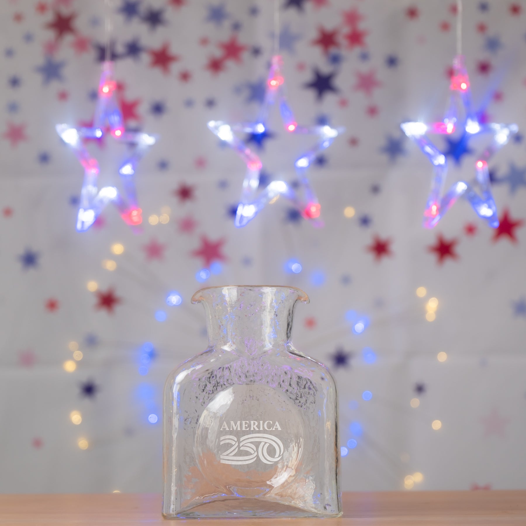 America 250 384 Water Bottle - Crystal