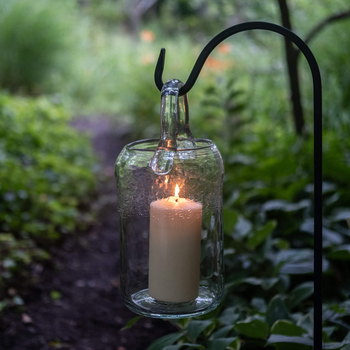 Crystal Table Lantern 