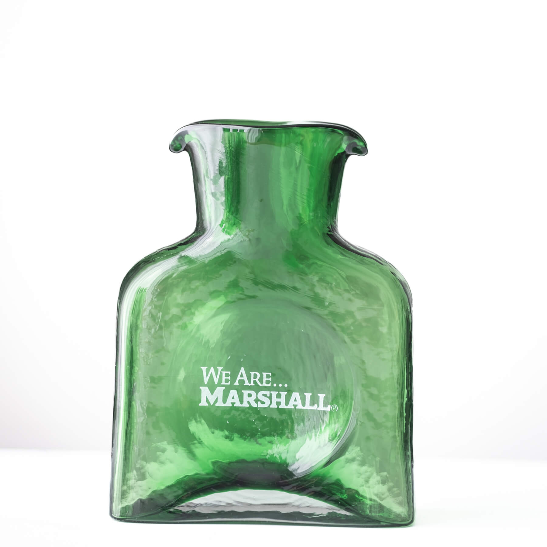 Collegiate 384M Mini Water Bottle: Marshall University, We Are - Clover