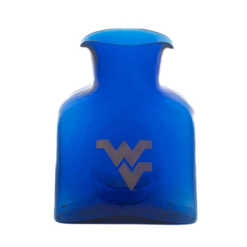 Collegiate 384M Mini Water Bottle: West Virginia University, Flying WV - Cobalt