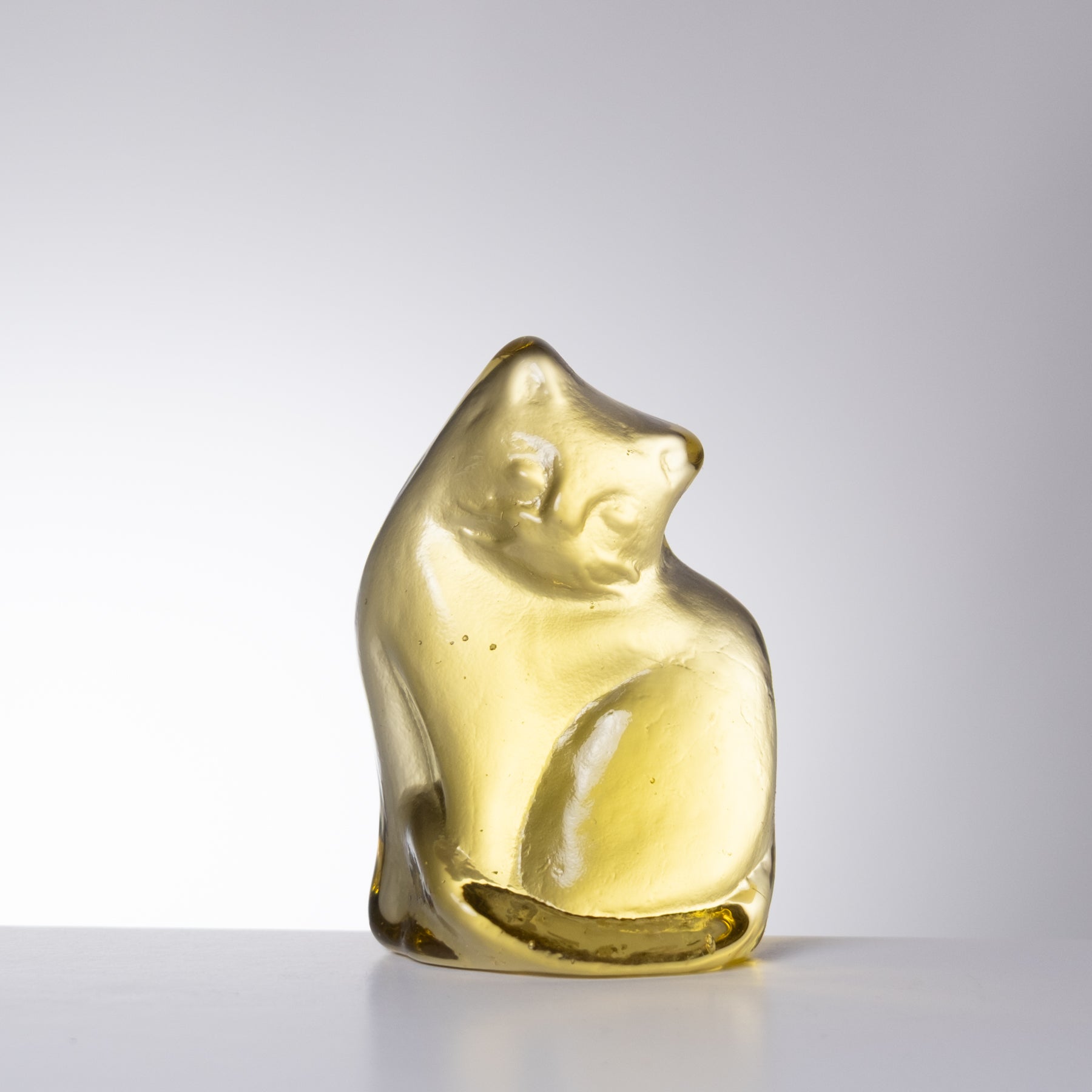 6402P Cat Critter - Citrine