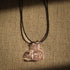 384 Water Bottle Necklace - Pink