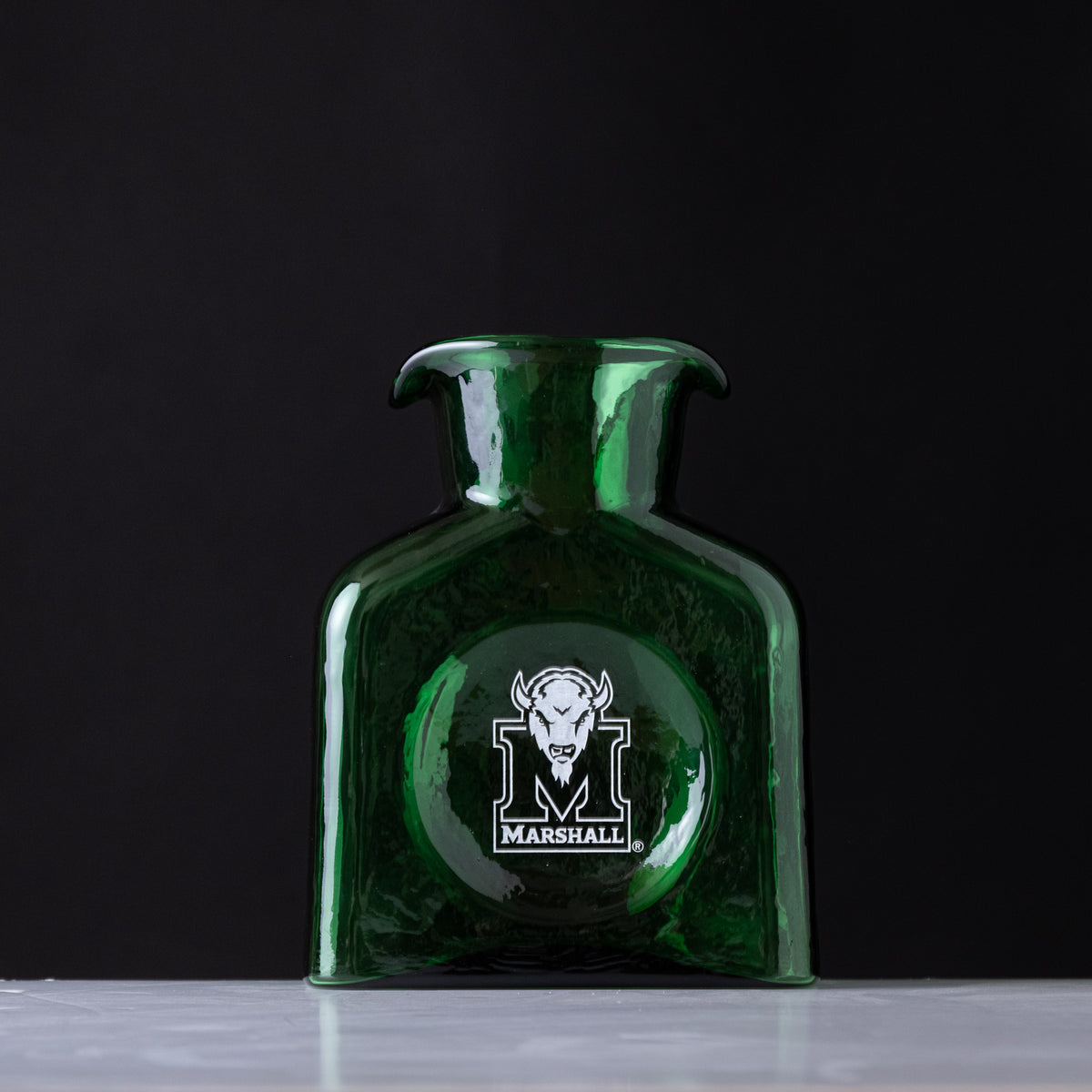 Blenko Marshall Mascot Water Bottle