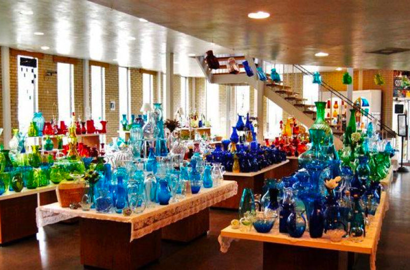 Visit Blenko Glass 