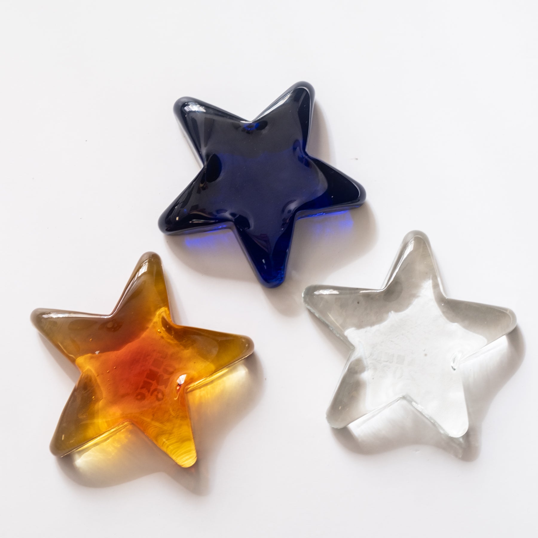 Star Paperweight Set