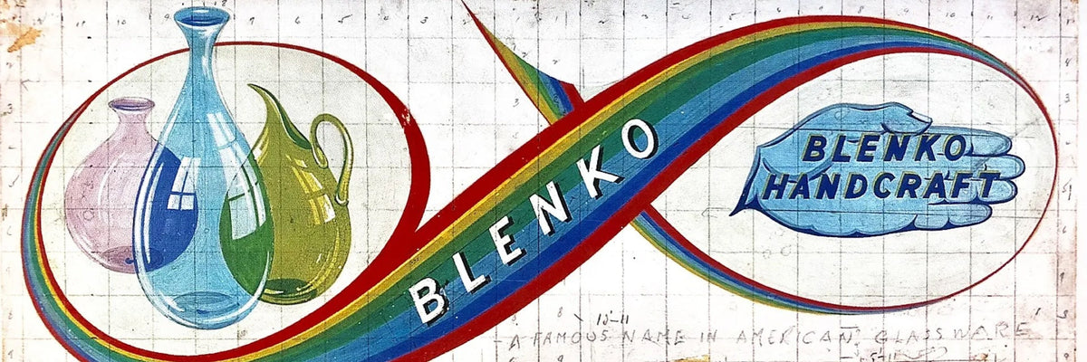 Blenko Glass Catalogs