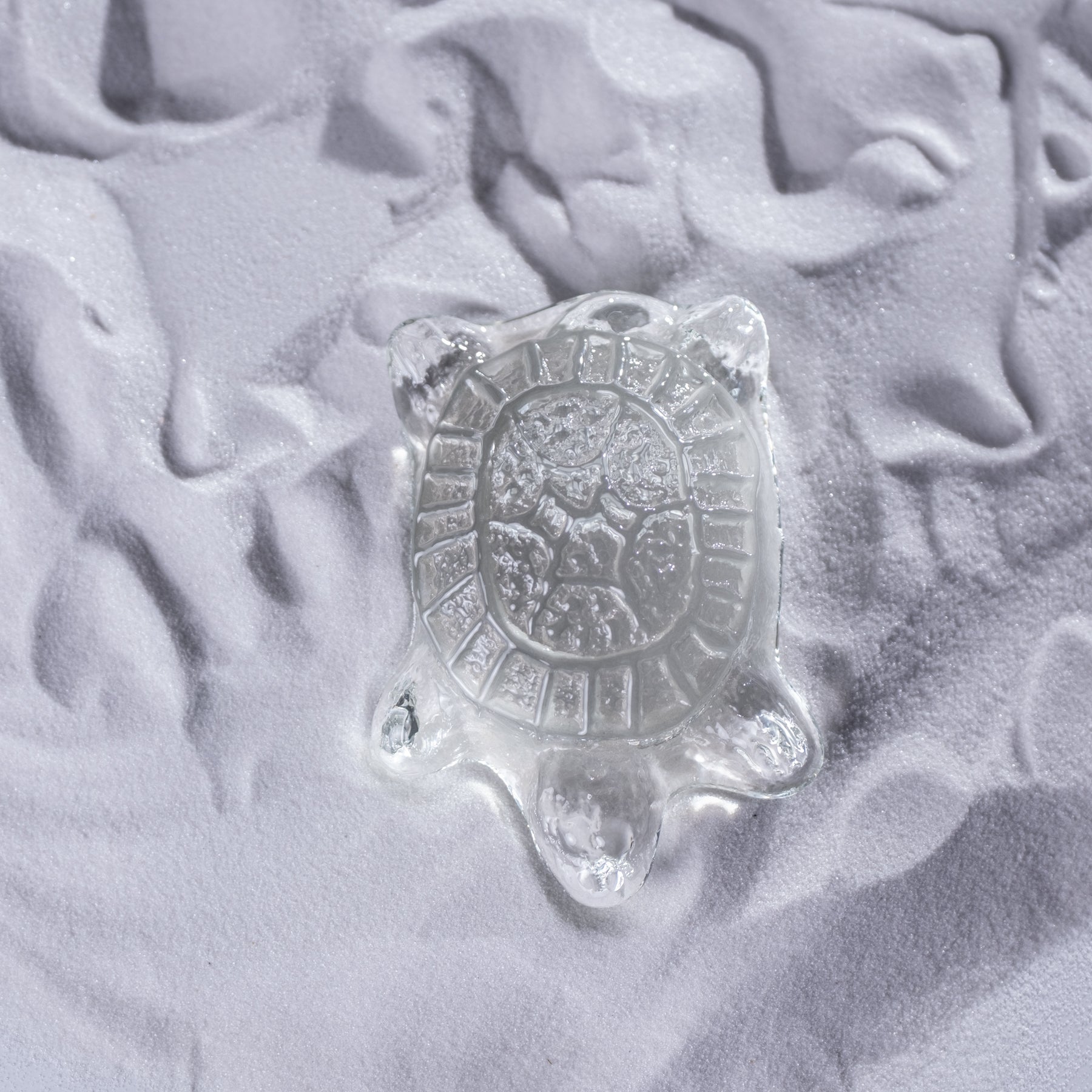 6402P Turtle Critter - Crystal
