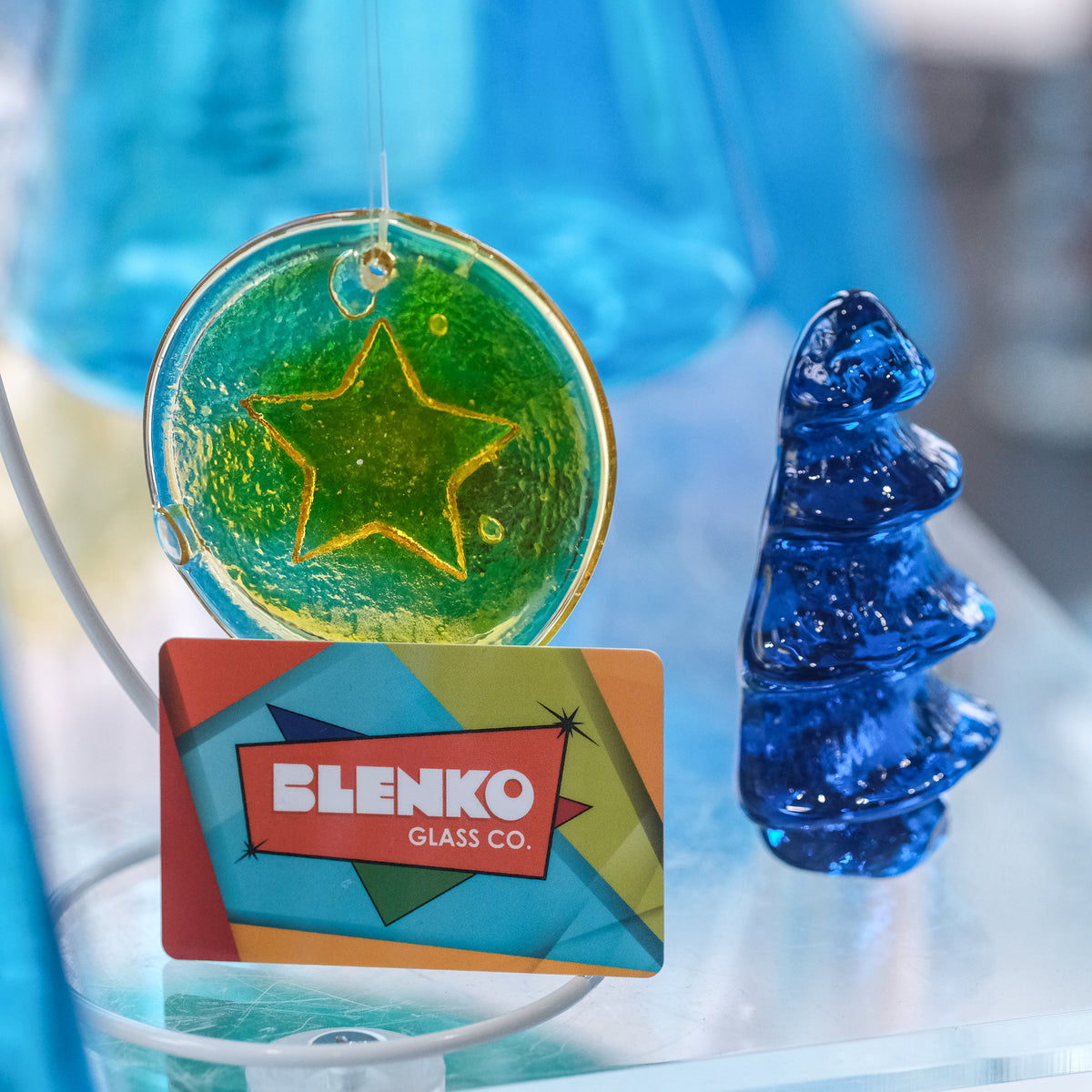 An e-gift certificate from Blenko Glass Co. 