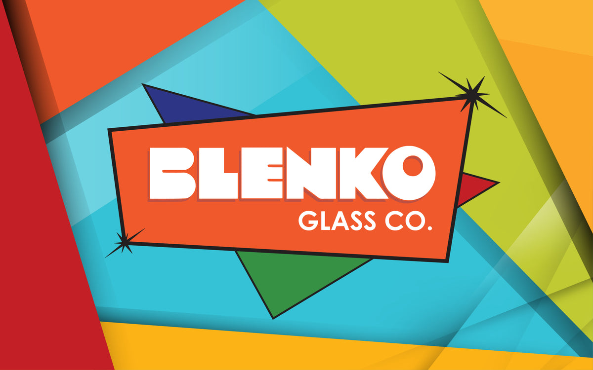 An e-gift certificate from Blenko Glass Co. 