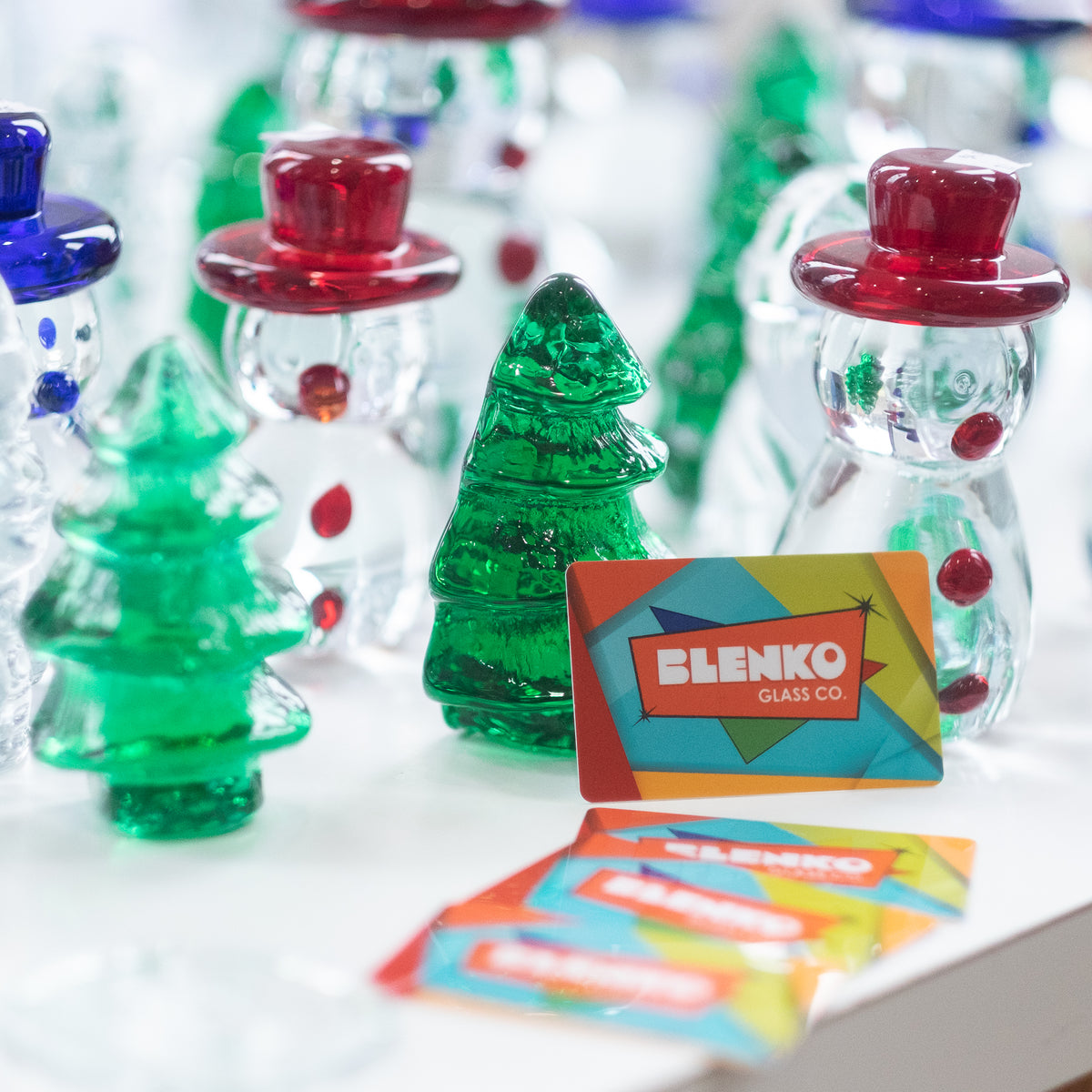 An e-gift certificate from Blenko Glass Co. 